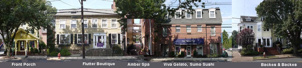 Pennington Court Stores.